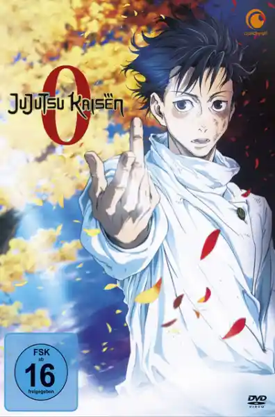 Cover: Jujutsu Kaisen 0: The Movie - DVD