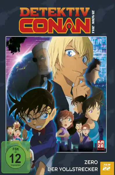 Cover: Detektiv Conan - 22. Film: Zero der Vollstrecker - DVD