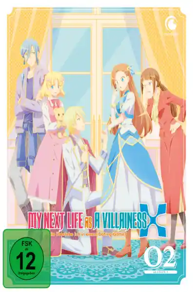 Cover: My Next Life as a Villainess - Wie überlebe ich in einem Dating-Game? - Staffel 2 - Vol.2 - DVD