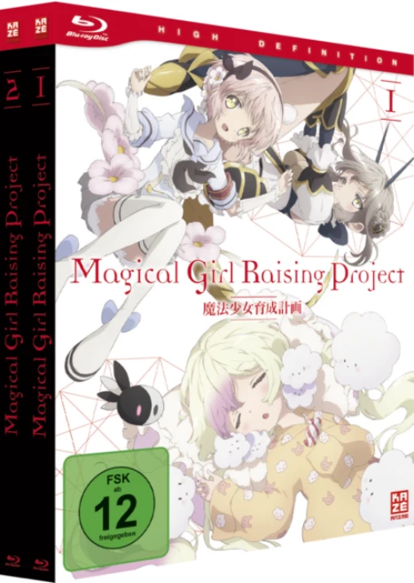 Cover: Magical Girl Raising Project - Gesamtausgabe - Bundle Vol.1-2 (2 Blu-rays)