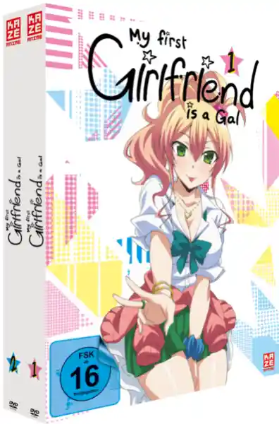 Cover: My First Girlfriend Is a Gal - Gesamtausgabe - Bundle Vol.1-2 (2 DVDs)