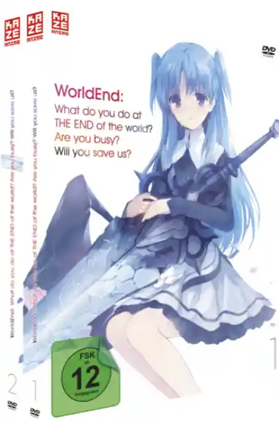 Cover: WorldEnd: What do you do at the end of the world? Are you busy? Will you save us? - Gesamtausgabe - Bundle Vol.1-2 (2 DVDs)