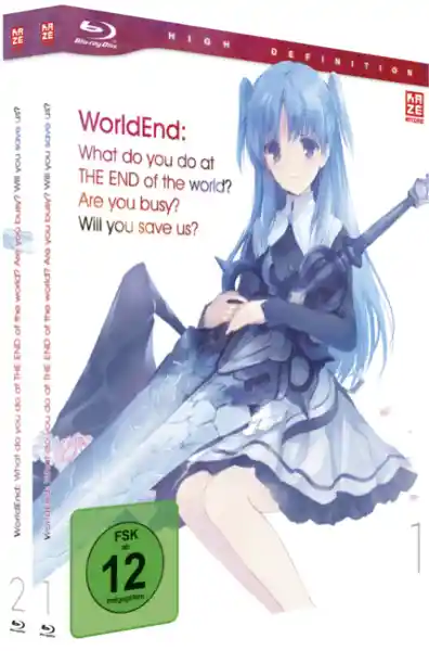 WorldEnd: What do you do at the end of the world? Are you busy? Will you save us? - Gesamtausgabe - Bundle Vol.1-2 (2 Blu-rays)</a>