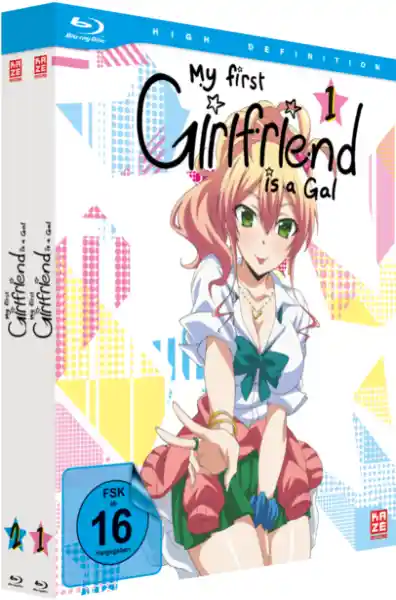 My First Girlfriend Is a Gal - Gesamtausgabe - Bundle Vol.1-2 (2 Blu-rays)