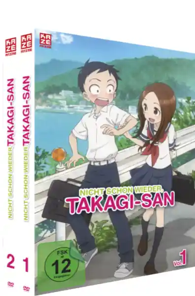 Nicht schon wieder, Takagi-san - Gesamtausgabe - Staffel 1 - Bundle Vol.1-2 (2 DVDs)