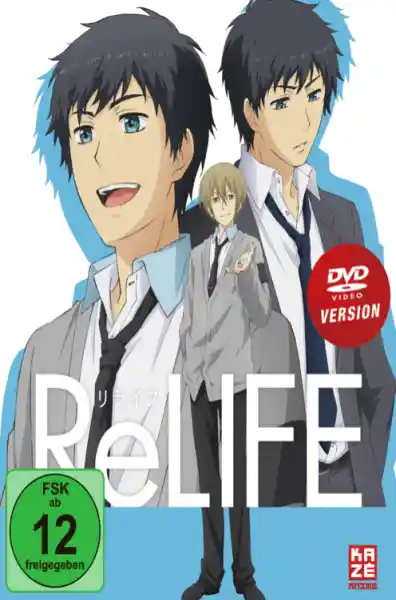 Cover: ReLIFE - Gesamtausgabe (3 DVDs)