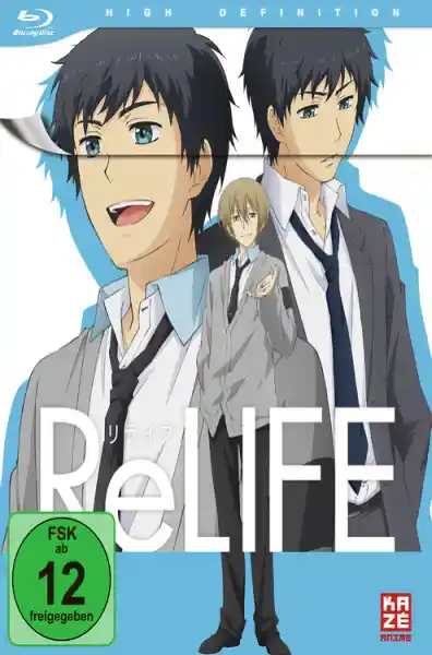 Cover: ReLIFE - Gesamtausgabe (3 Blu-rays)
