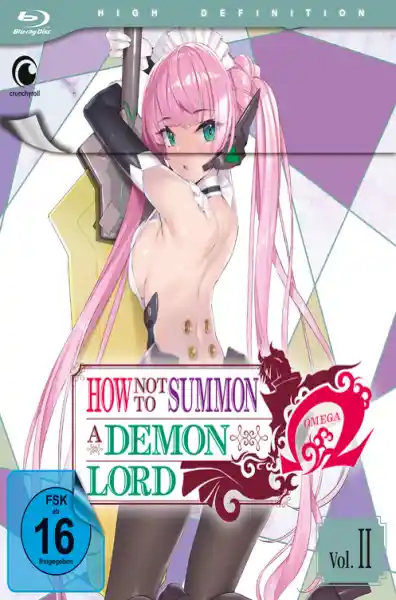 Cover: How Not to Summon a Demon Lord Ω - Staffel 2 - Blu-ray Vol.2