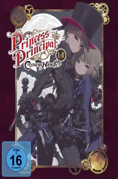 Princess Principal: Crown Handler - OVA 1&2 - DVD</a>