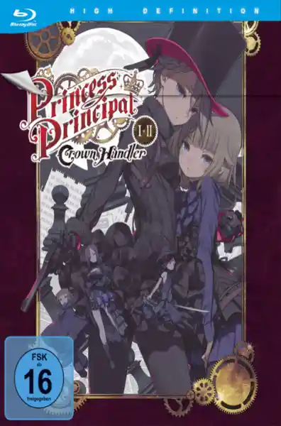 Princess Principal: Crown Handler - OVA 1&2 - Blu-ray</a>