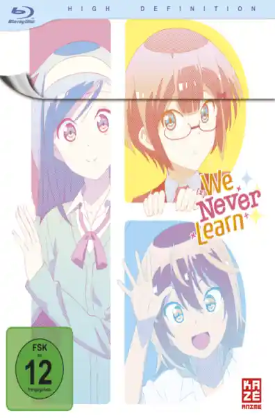 Cover: We Never Learn - Staffel 1 - Gesamtausgabe (3 Blu-rays)