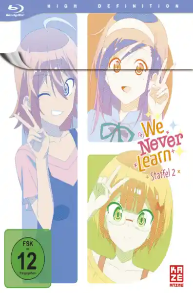 Cover: We Never Learn - Staffel 2 - Gesamtausgabe (3 Blu-rays)