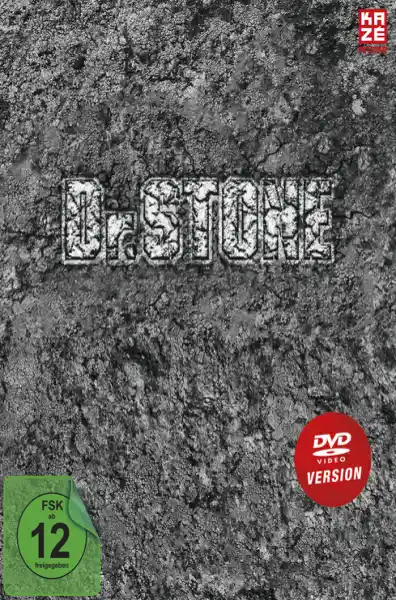 Cover: Dr. Stone - Staffel 1 - Gesamtausgabe (4 DVDs)