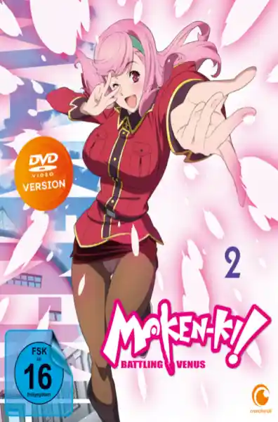 Maken-Ki! Battling Venus - Staffel 1 - Vol.2 - DVD