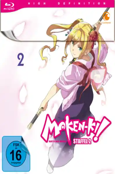 Cover: Maken-Ki! Battling Venus - Staffel 2 - Vol.2 - Blu-ray