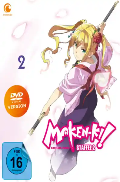 Cover: Maken-Ki! Battling Venus - Staffel 2 - Vol.2 - DVD