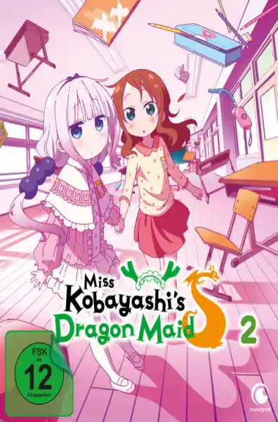 Cover: Miss Kobayashi's Dragon Maid S - Staffel 2 - Vol.2 - DVD