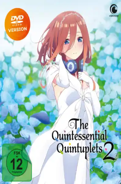 Cover: The Quintessential Quintuplets - Staffel 2 - Vol.2 - DVD