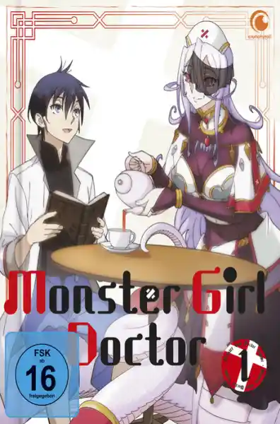 Cover: Monster Girl Doctor - Vol.1 - DVD