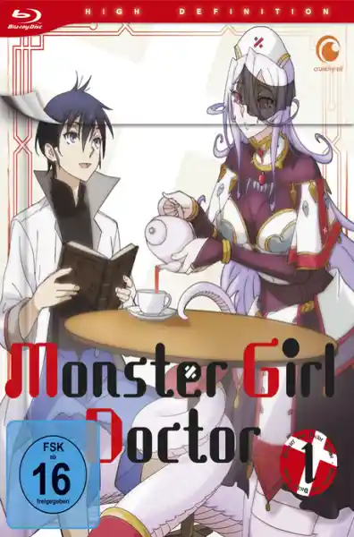 Cover: Monster Girl Doctor - Vol.1 - Blu-ray