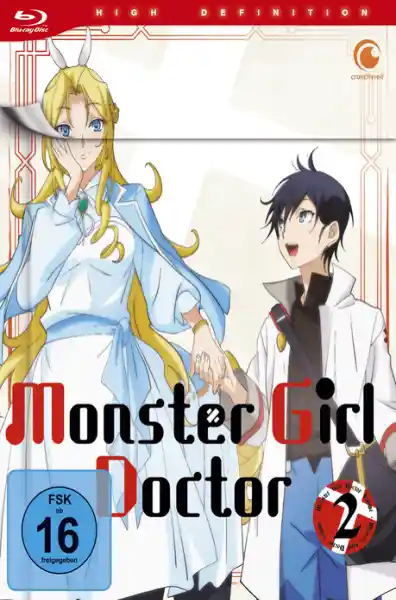 Cover: Monster Girl Doctor - Vol.2 - Blu-ray