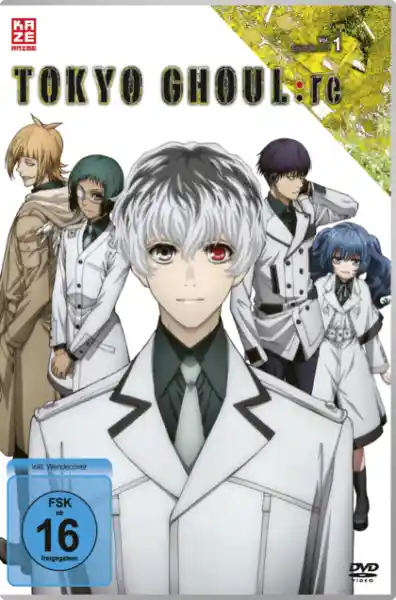 Cover: Tokyo Ghoul: re (3. Staffel) - DVD Vol. 1