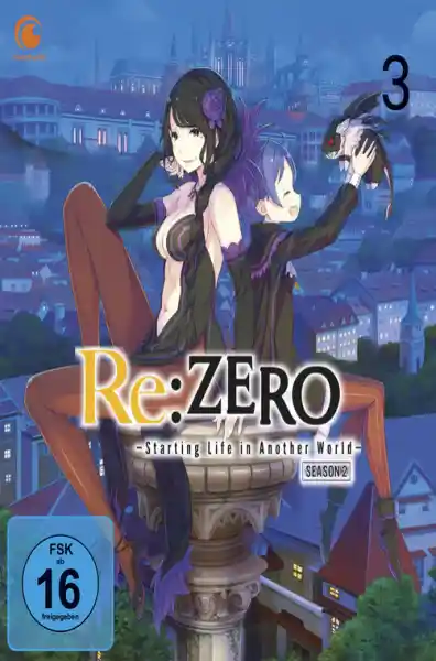 Cover: Re:ZERO -Starting Life in Another World - Staffel 2 - Vol.3 - DVD