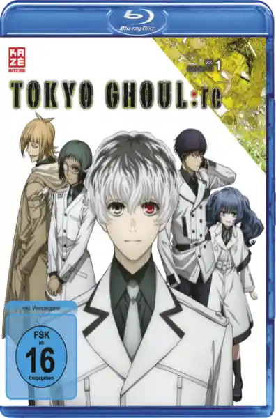 Cover: Tokyo Ghoul: re (3. Staffel) - Blu-ray Vol. 1