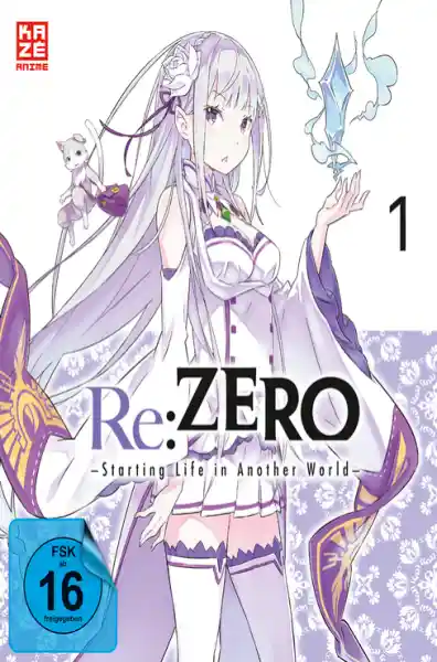 Re:ZERO - Starting Life in Another World - DVD Vol. 1