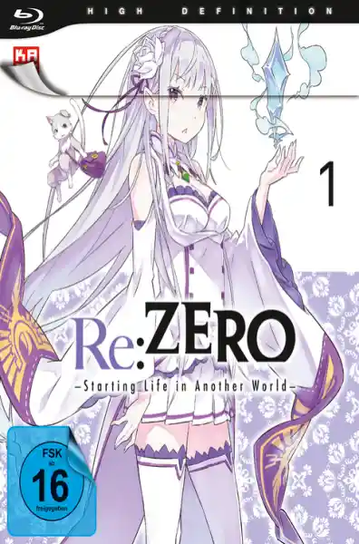 Re:ZERO - Starting Life in Another World - Blu-ray Vol. 1