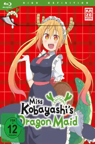 Cover: Miss Kobayashi's Dragon Maid - Blu-ray 1