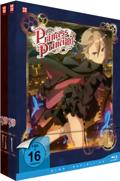 Princess Principal - Gesamtausgabe - Bundle - Vol.1-2 (2 Blu-rays)</a>