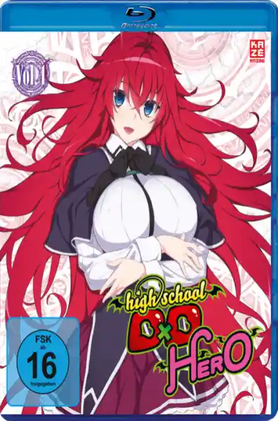 Highschool DxD Hero - 4. Staffel - Blu-ray 1