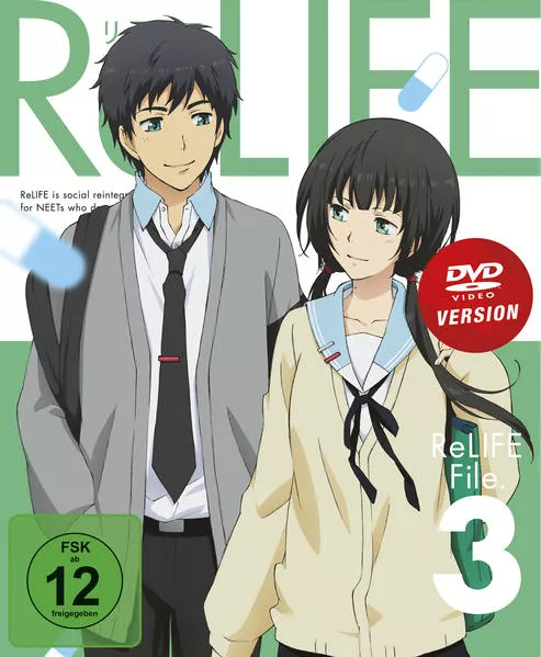 Cover: ReLIFE - DVD 3