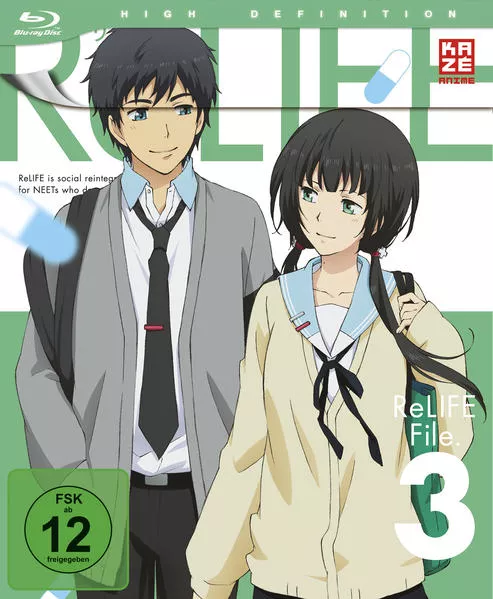 Cover: ReLIFE - Blu-ray 3