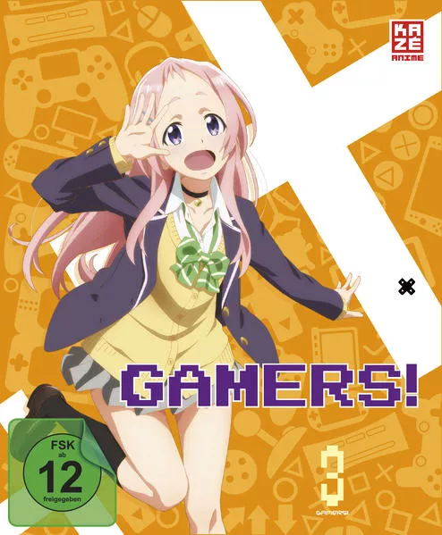 Cover: Gamers! DVD 3