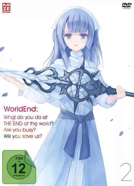 Cover: WorldEnd: What do you do at the end of the world? Are you busy? Will you save us? - DVD 2