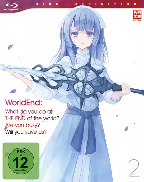 WorldEnd: What do you do at the end of the world? Are you busy? Will you save us? - Blu-ray 2</a>