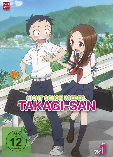 Nicht schon wieder, Takagi-san - DVD 1