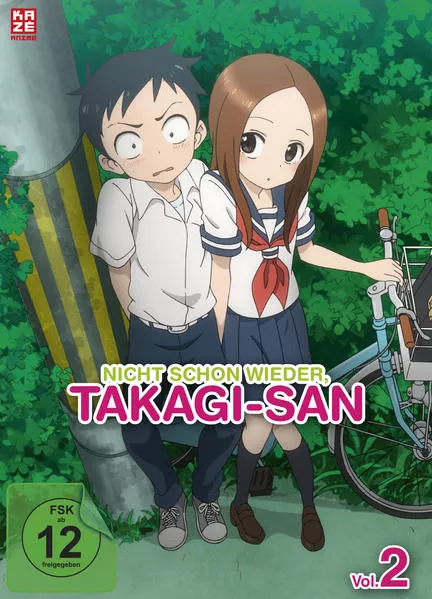 Cover: Nicht schon wieder, Takagi-san - DVD 2