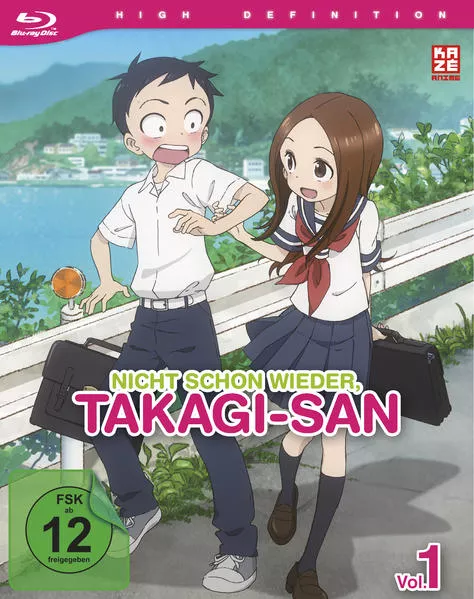 Cover: Nicht schon wieder, Takagi-san - Blu-ray 1