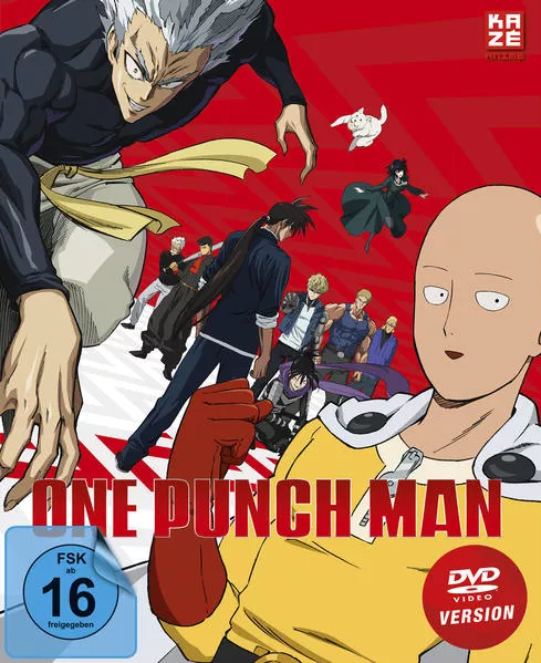 Cover: One Punch Man 2 - DVD 1 mit Sammelschuber (Limited Edition)