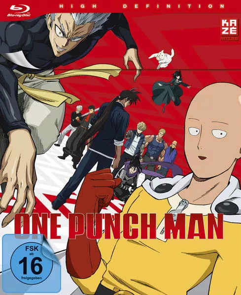 Cover: One Punch Man 2 - Blu-ray 1 mit Sammelschuber (Limited Edition)