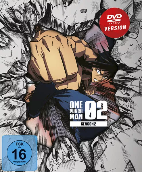 Cover: One Punch Man 2 - DVD 2