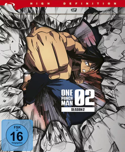 Cover: One Punch Man 2 - Blu-ray 2