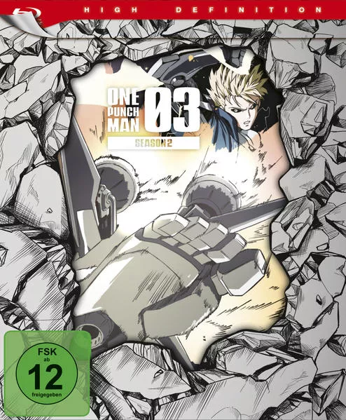Cover: One Punch Man 2 - Blu-ray 3