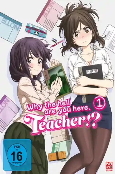 Why the Hell are You Here, Teacher!? - DVD 1