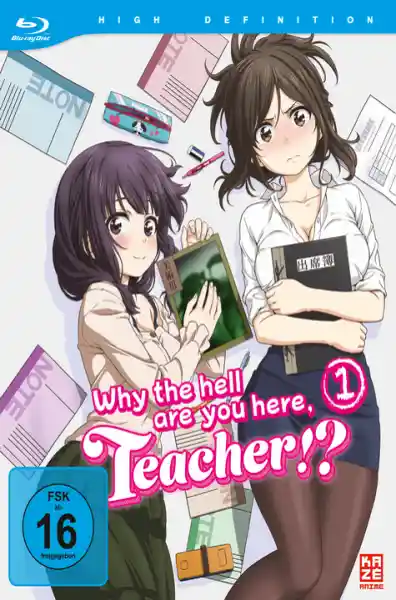 Cover: Why the Hell are You Here, Teacher!? - Blu-ray 1