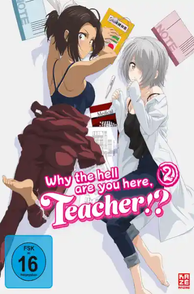 Cover: Why the Hell are You Here, Teacher!? - DVD 2
