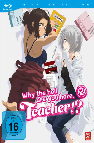 Cover: Why the Hell are You Here, Teacher!? - Blu-ray 2